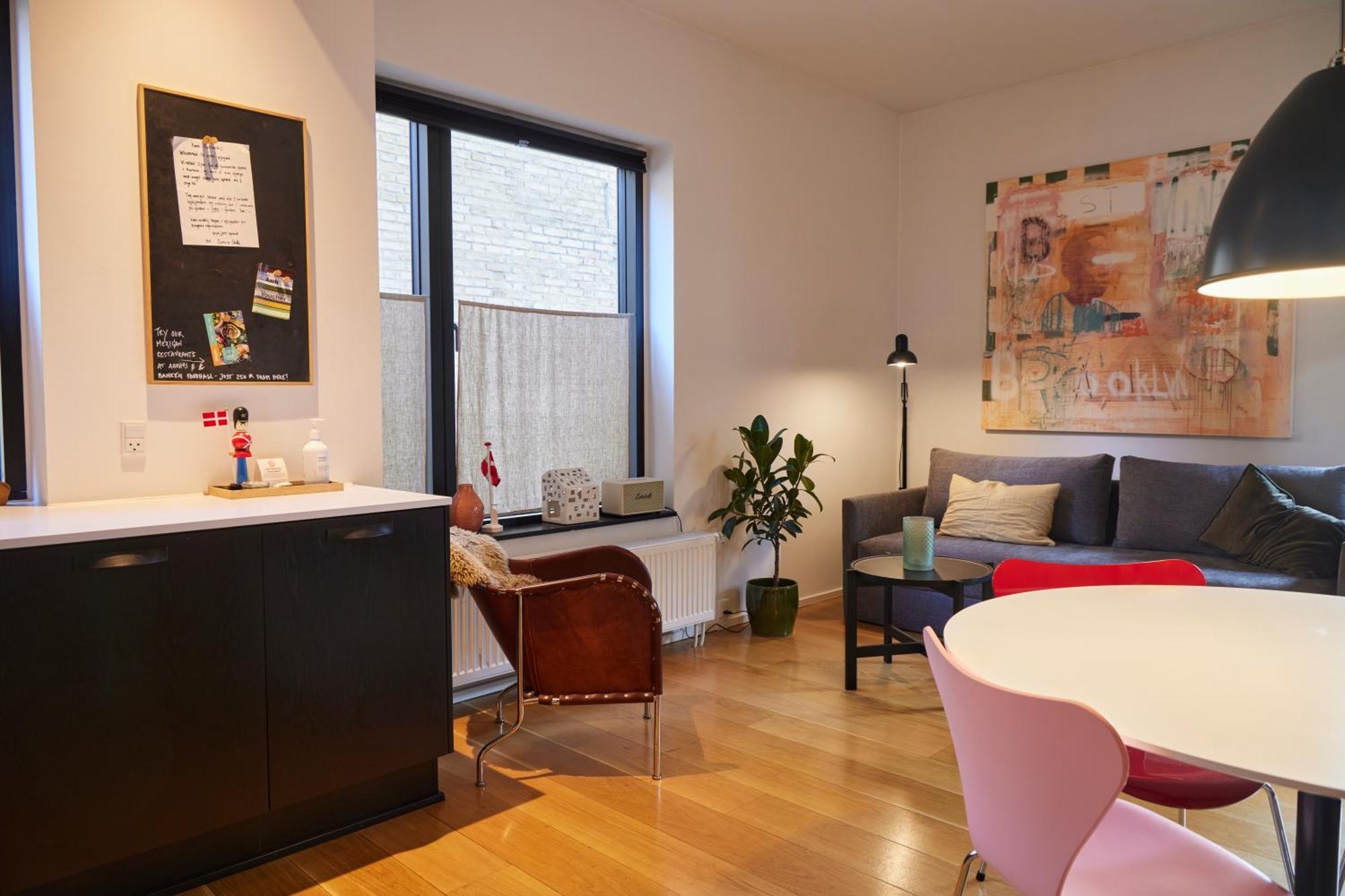 Amaliegade 10 B Apartment ออร์ฮูช ภายนอก รูปภาพ