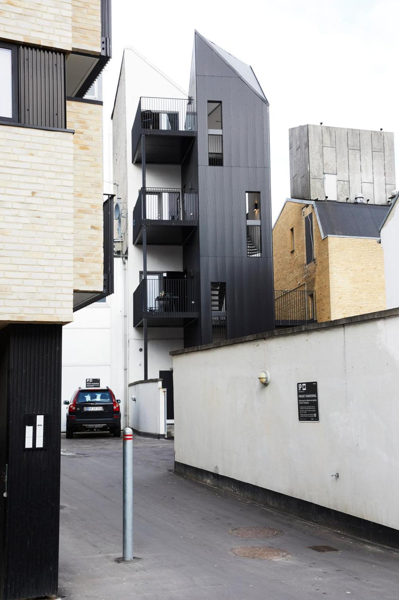 Amaliegade 10 B Apartment ออร์ฮูช ภายนอก รูปภาพ